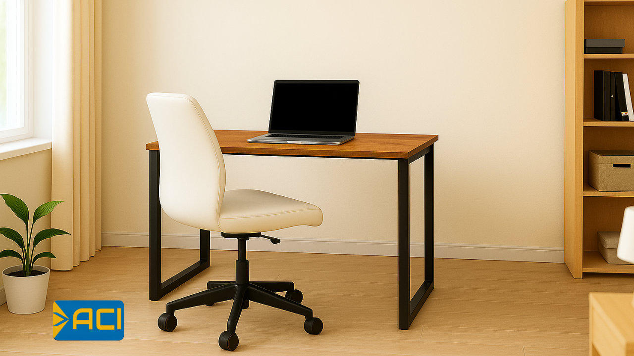 Office desk 60*100 cm u shape