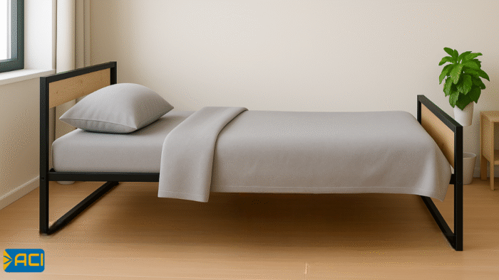 Metal bed 100*200 cm