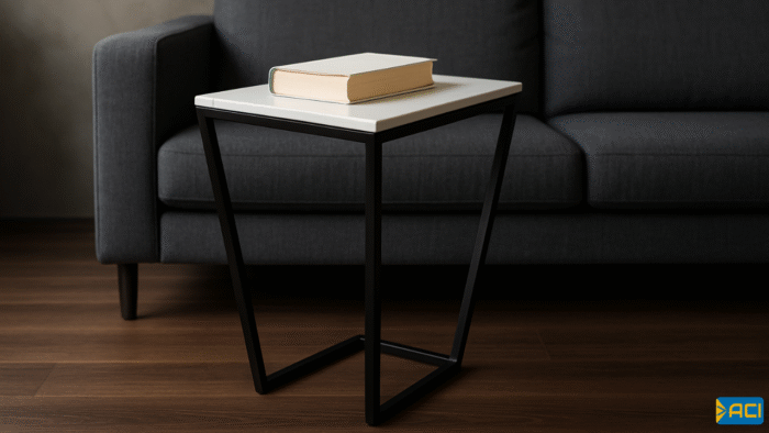 Conned shape 40*60 cm elegant table - Image 3