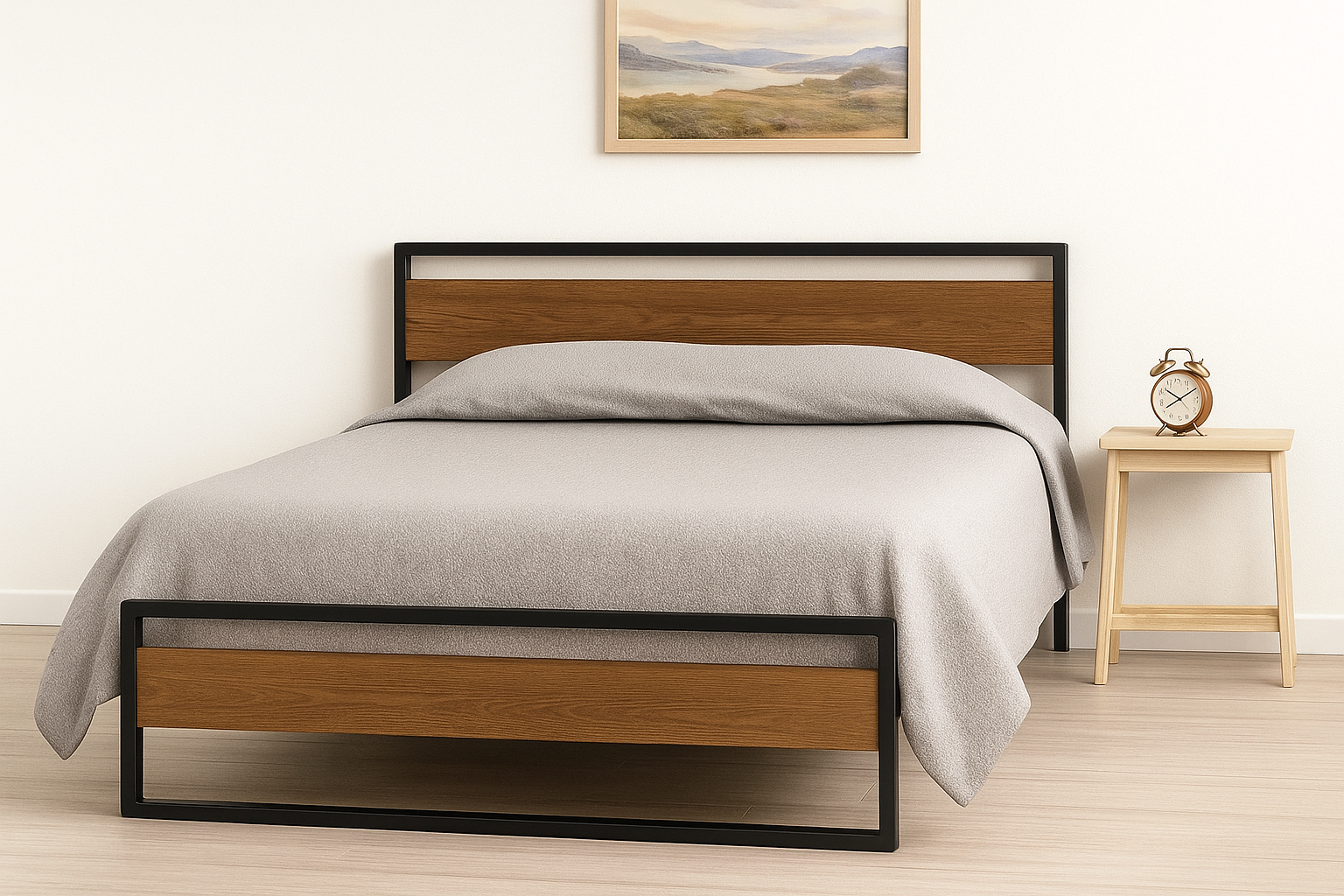 Metal bed 100*200 cm