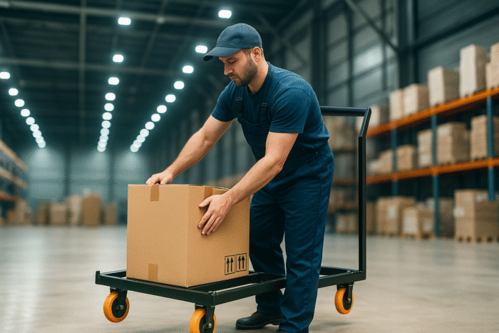 Factories handling cart - Image 7
