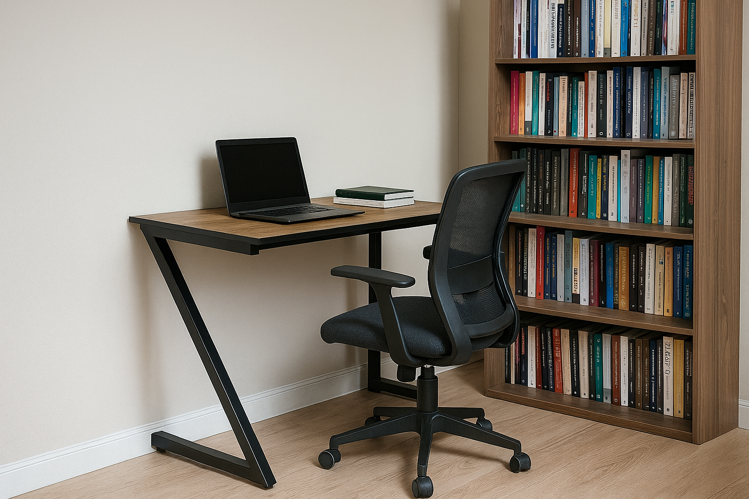 Office desk 60*100 Z shape