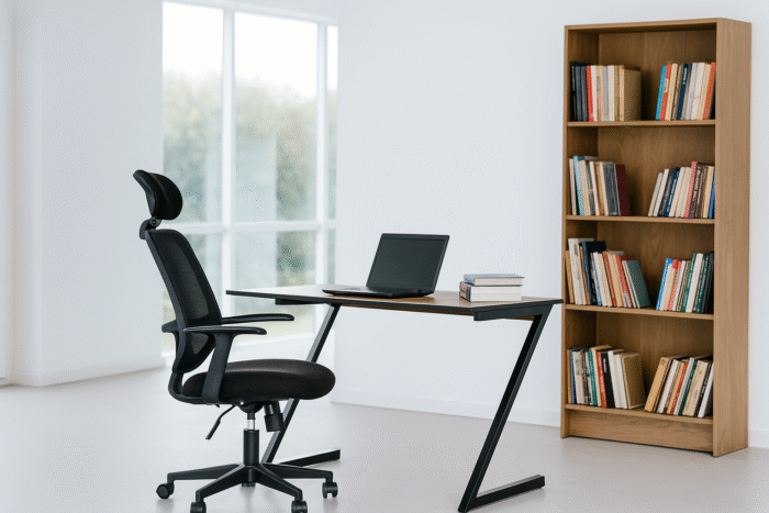 Office desk 60*100 Z shape - Image 5