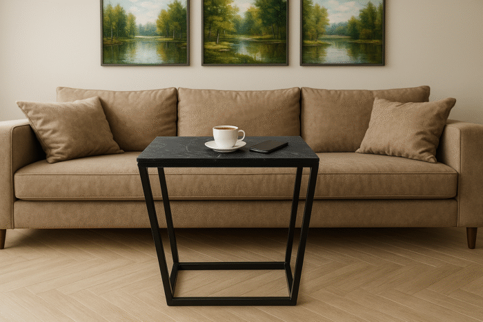 Conned shape 40*60 cm elegant table - Image 8