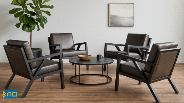 Metal Sofas with steel frames - Image 9