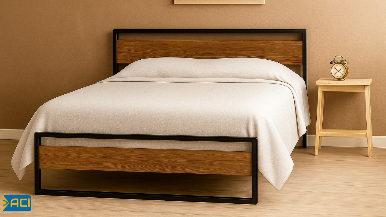 Metal bed
