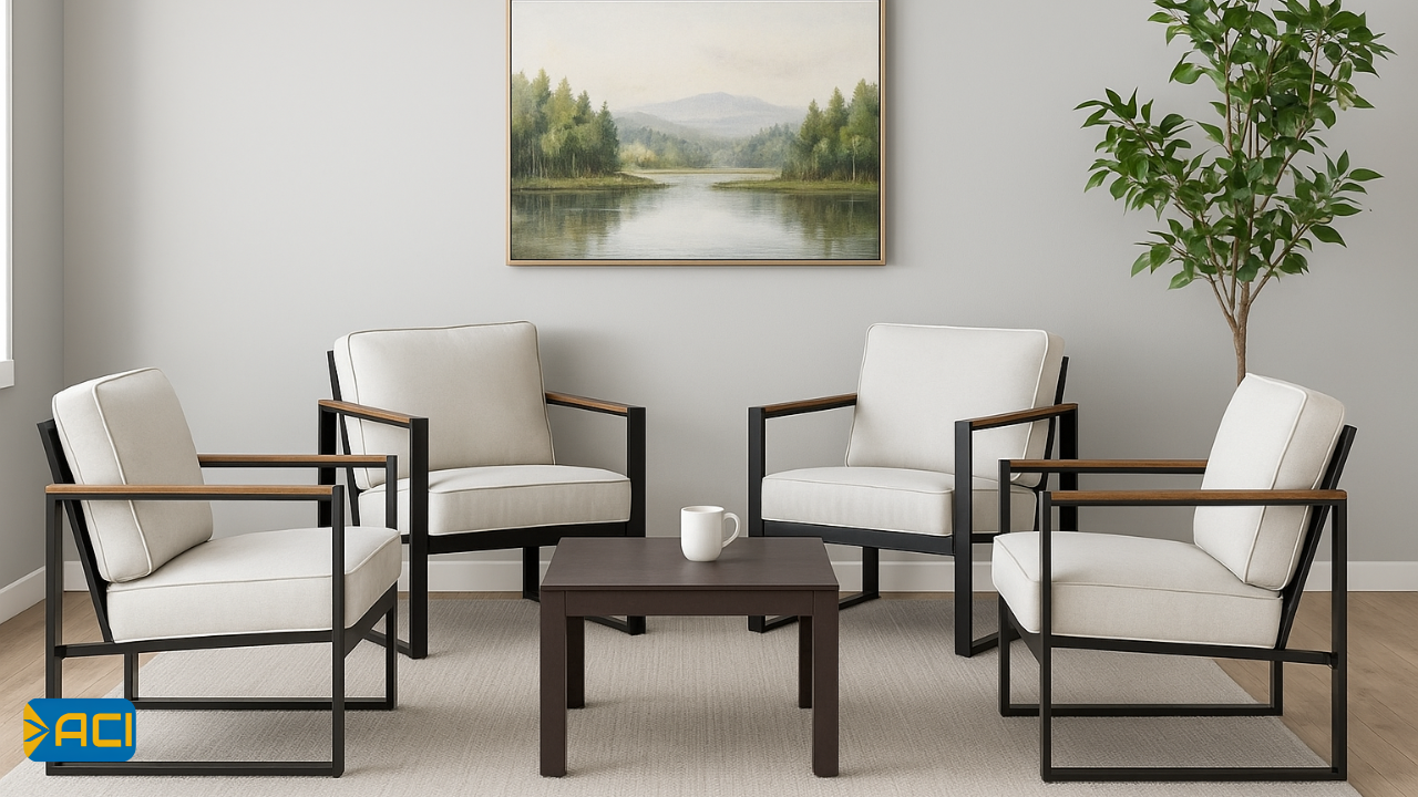 Metal Sofas with steel