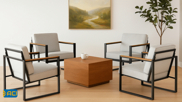 Metal Sofas with steel frames - Image 11