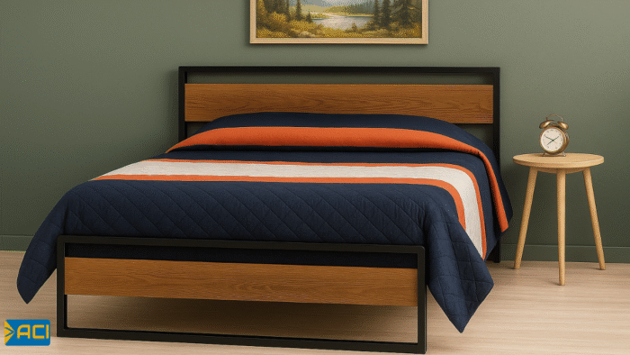 Metal bed 100cm - Image 20