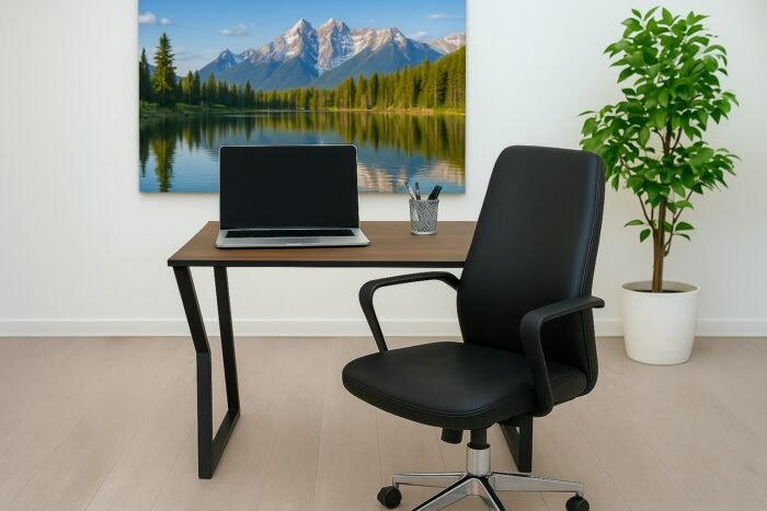 Office desk 60*100 cm k-type - Image 5