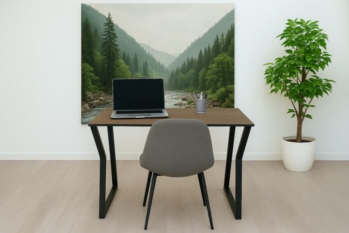 Office desk 60*100 cm k-type - Image 6