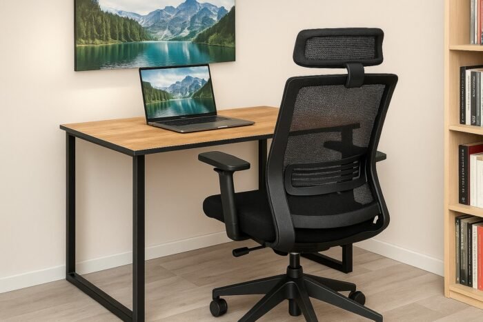 office desk 70*120 cm -U Shape - Image 3