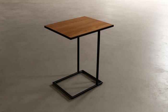 Rectangular fixed side table 35*50 cm - Image 25