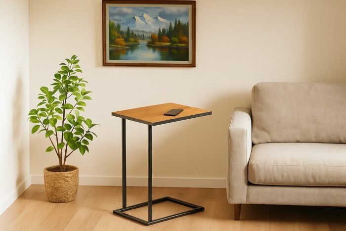 Rectangular fixed side table 35*50 cm - Image 28