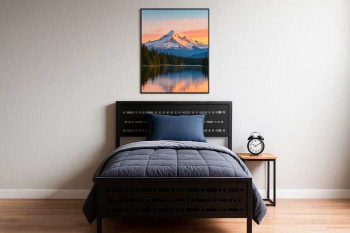 Laser Metal bed 100cm - Image 10