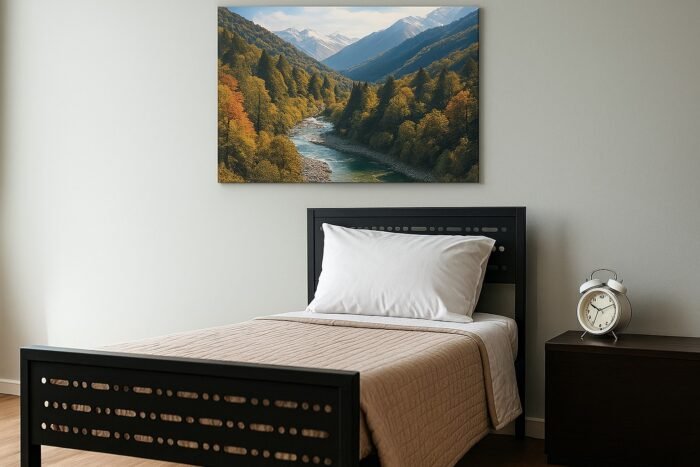 Laser Metal bed 100cm - Image 11