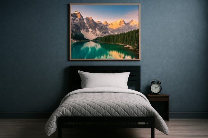 Laser Metal bed 100cm - Image 13