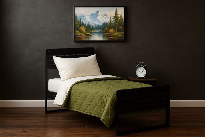 Laser Metal bed 100cm - Image 14