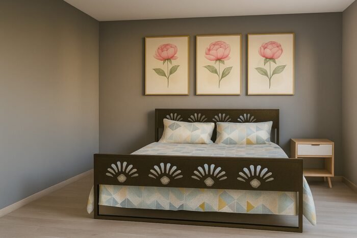 Laser metal bed 160 cm