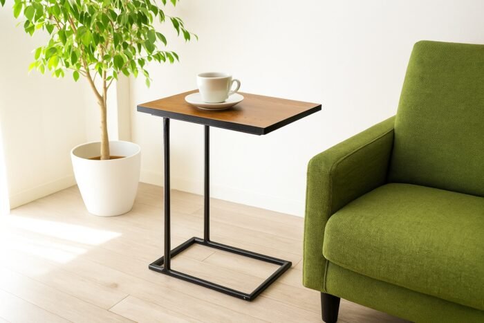 Rectangular fixed side table 35*50 cm - Image 29