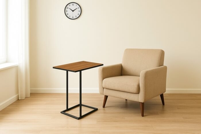 Rectangular fixed side table 35*50 cm - Image 30
