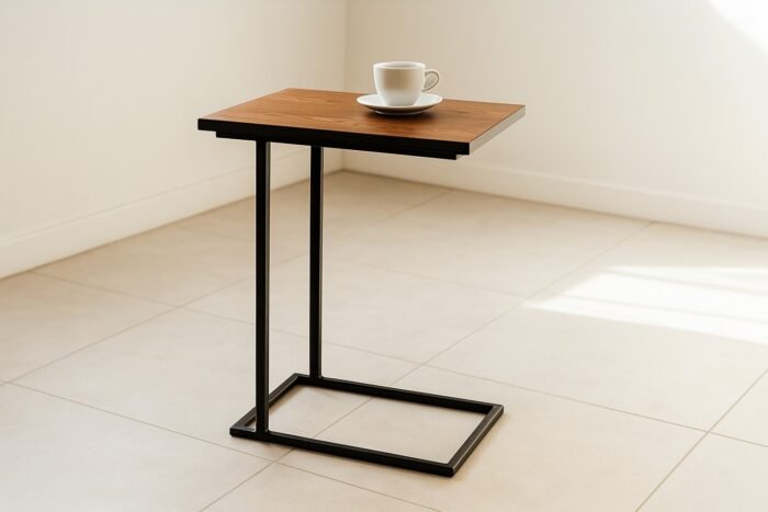 Rectangular fixed side table 35*50 cm