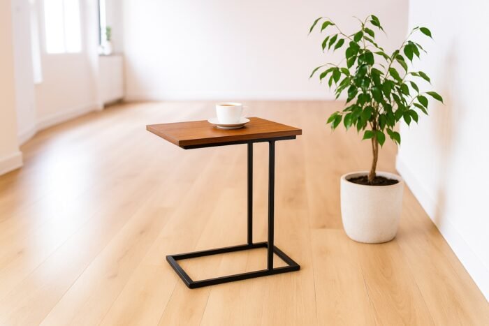Rectangular fixed side table 35*50 cm - Image 32