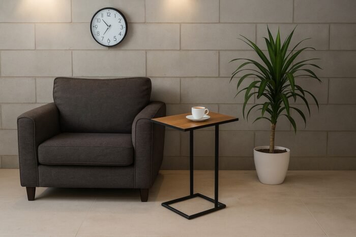 Rectangular fixed side table 35*50 cm - Image 33