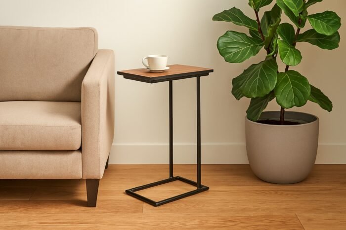 Rectangular fixed side table 35*50 cm - Image 36