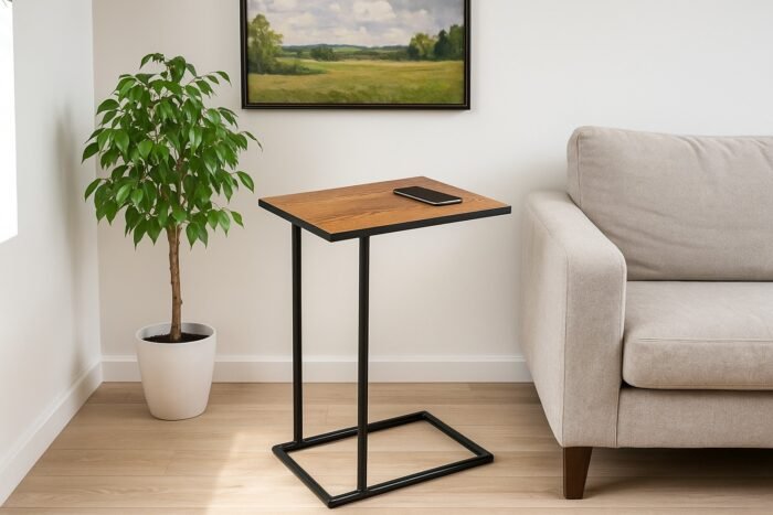 Rectangular fixed side table 35*50 cm - Image 39