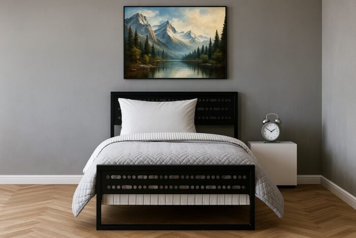 Laser Metal bed 100cm - Image 22