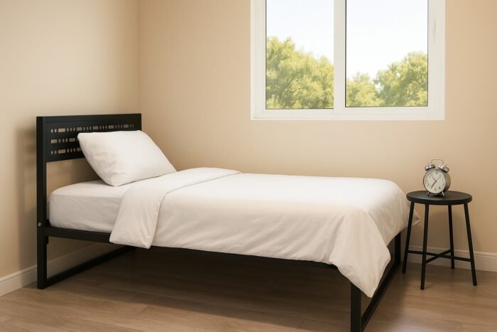 Laser Metal bed 100cm - Image 23