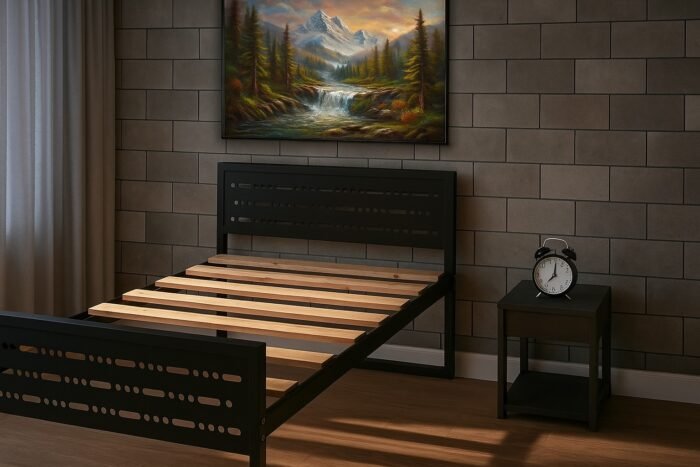 Laser Metal bed 100cm - Image 24