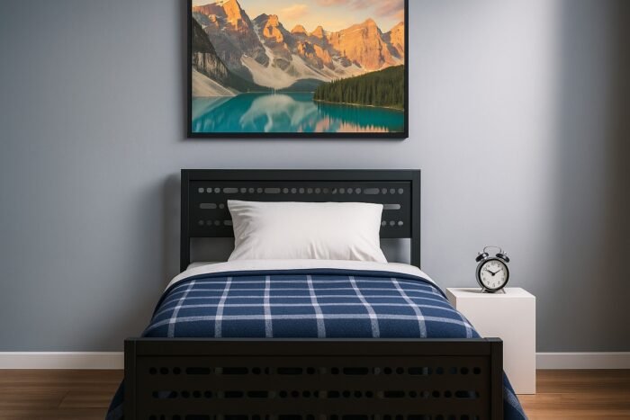 Laser shapes Metal bed 100 cm