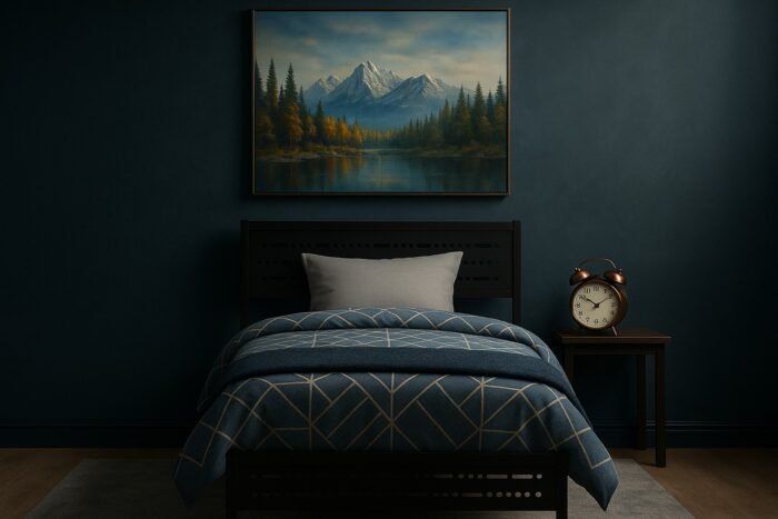 Laser Metal bed 100cm - Image 33