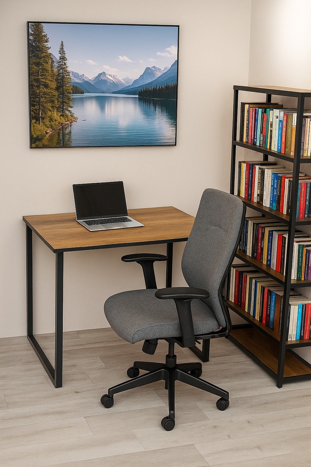 Back to school office desks
